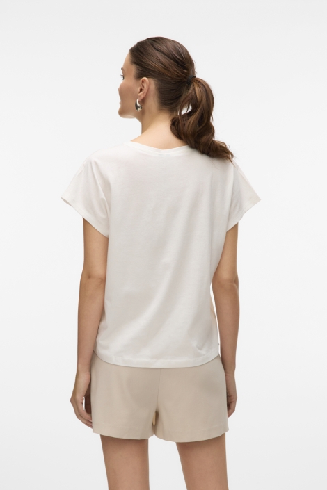 Vero Moda vmemmy ss lace tape top jrs noos